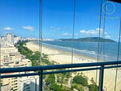 Apartamento 1 dormitório para Locação, em Santos, bairro Pompéia, 1 dormitório, 2 banheiros, 1 vaga