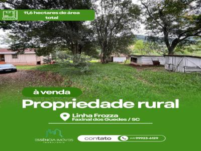 rea Rural para Venda, em Faxinal dos Guedes, bairro Aparecida