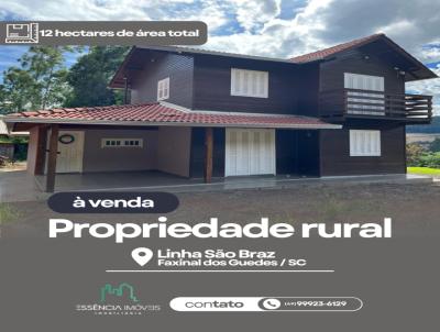 Stio / Chcara para Venda, em Faxinal dos Guedes, bairro Aparecida, 2 dormitrios, 2 banheiros, 1 sute, 2 vagas