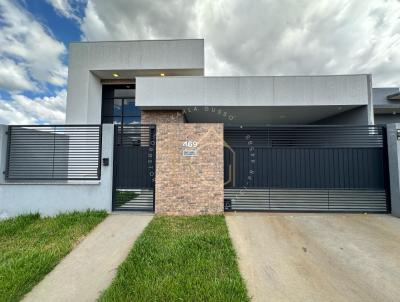 Casa para Venda, em Guarapuava, bairro Alto Cascavel, 3 dormitrios, 2 banheiros, 1 sute, 2 vagas