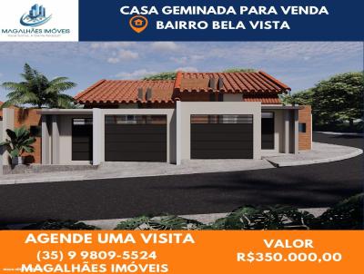 Casa para Venda, em Santa Rita do Sapuca, bairro Bela Vista