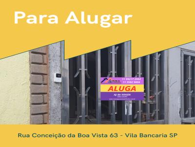Casas 1 Quarto para Locao, em So Paulo, bairro Vila Bancaria, 1 dormitrio, 1 banheiro
