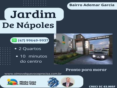 Apartamento 2 Quartos para Venda, em , bairro Ademar Garcia, 2 dormitrios, 1 banheiro, 1 vaga