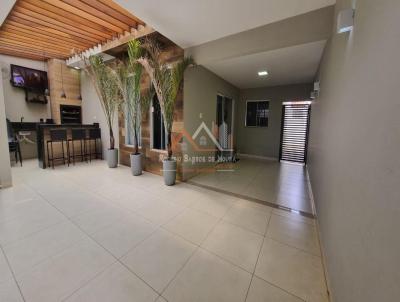 Casa para Venda, em Presidente Prudente, bairro Residencial Mar Mansa, 3 dormitrios, 2 banheiros, 1 sute, 2 vagas
