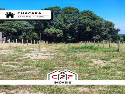 Chácara para Venda, em Iperó, bairro Bananal-Ipero
