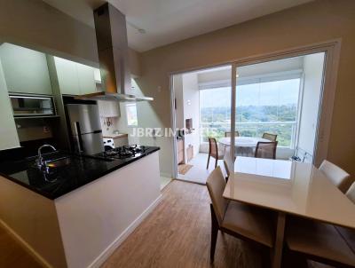 Apartamento para Locação, em Indaiatuba, bairro Vila Homero, 2 dormitórios, 3 banheiros, 2 suítes, 2 vagas