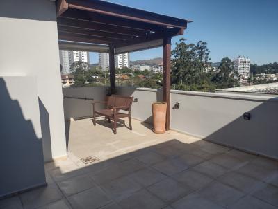 Cobertura para Venda, em Porto Alegre, bairro Jardim do Salso, 1 dormitrio, 2 banheiros, 1 sute, 2 vagas