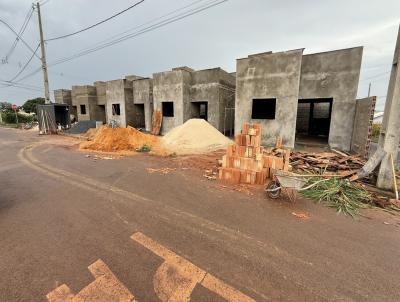 Casa para Venda, em Patos de Minas, bairro Afonso Queiroz, 2 dormitrios, 1 banheiro, 1 vaga