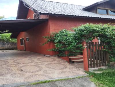 Casa para Venda, em Garopaba, bairro Praia da Ferrugem, 3 dormitrios, 4 banheiros, 1 sute, 2 vagas