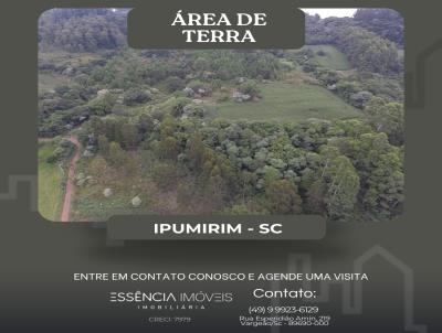 rea para Venda, em Ipumirim, bairro Aparecida