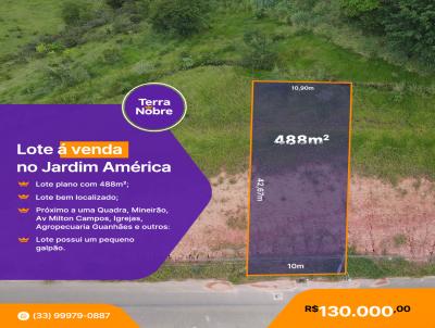 Lote para Venda, em Guanhes, bairro Jardim Amrica