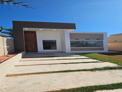 Casa Plana/Nova para Venda, em Araruama, bairro Coqueiral, 2 dormitórios, 2 banheiros, 1 suíte, 1 vaga