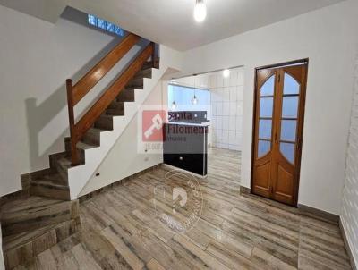 Sobrado para Venda, em Santo Andr, bairro Jardim Santo Alberto, 2 dormitrios, 3 banheiros, 2 sutes, 2 vagas