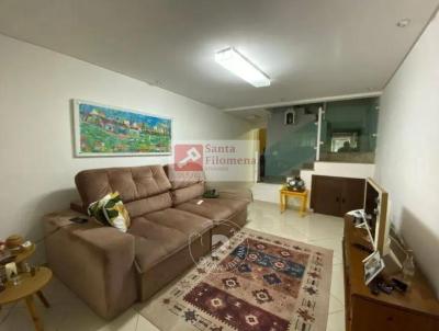 Sobrado para Venda, em Santo Andr, bairro Vila Lucinda, 2 dormitrios, 3 banheiros, 2 sutes, 2 vagas