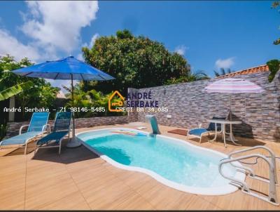 Casa na Praia para Venda, em Camaari, bairro Ilha do Meio, 2 dormitrios, 3 banheiros, 2 sutes