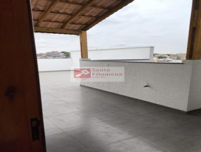 Cobertura para Venda, em Santo André, bairro Jardim Santo Alberto, 2 dormitórios, 2 banheiros, 1 vaga