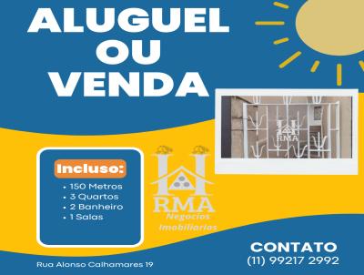 Casa para Locao, em So Paulo, bairro Jardim Anlia Franco, 3 dormitrios, 2 banheiros