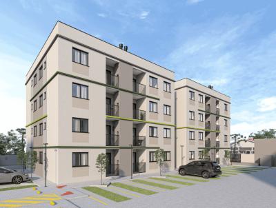 Apartamento 2 Quartos para Venda, em Pinhais, bairro Vargem Grande, 2 dormitórios, 1 banheiro, 1 vaga