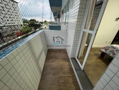 Apartamento 1 Quarto para Locao, em Santos, bairro Gonzaga, 1 dormitrio, 1 banheiro, 1 vaga