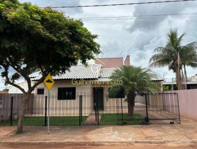 Casa para Locao, em Terra Roxa, bairro Alvorada, 3 dormitrios, 2 banheiros, 1 sute, 2 vagas