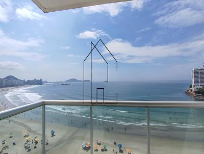 Apartamento para Locao, em Guaruj, bairro Vila Luis Antnio, 3 dormitrios, 3 banheiros, 1 sute, 1 vaga