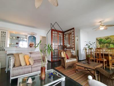 Apartamento para Locao, em Guaruj, bairro Pitangueiras, 5 dormitrios, 3 banheiros, 1 sute, 2 vagas
