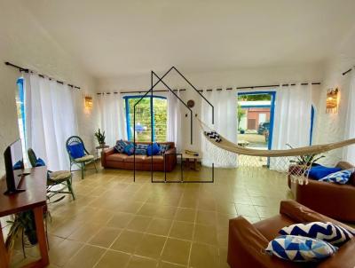 Casa para Venda, em Guaruj, bairro Balnerio Praia do Pernambuco, 5 dormitrios, 3 banheiros, 1 sute, 2 vagas