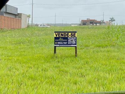 Chcara Condomnio para Venda, em Alvorada do Sul, bairro BRISAS PARANAPANEMA