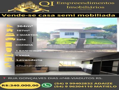 Casa para Venda, em , bairro Bairro Esperana, 2 dormitrios, 1 banheiro, 1 vaga