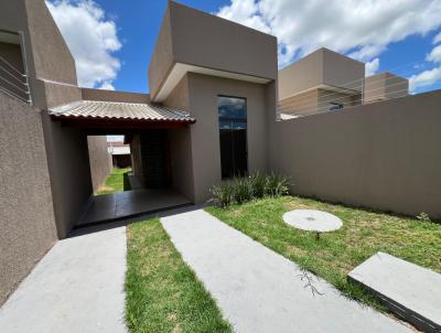 Casa para Venda, em Aparecida de Goinia, bairro Jardim Pampulha, 2 dormitrios, 2 banheiros, 1 sute, 1 vaga