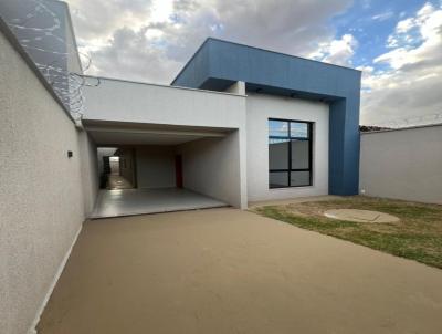 Casa para Venda, em Aparecida de Goinia, bairro Jardim Pampulha, 3 dormitrios, 1 banheiro, 1 sute, 1 vaga