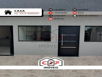 Casa Geminada para Venda, em Sorocaba, bairro Jardim Alpes de Sorocaba, 1 dormitório, 1 banheiro, 1 vaga