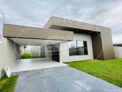 Casa para Venda, em Lucas do Rio Verde, bairro Primavera, 2 dormitrios, 2 banheiros, 1 sute, 2 vagas