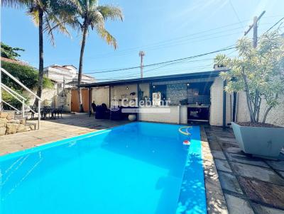 Casa para Venda, em Contagem, bairro Santa Cruz Industrial, 4 dormitórios, 4 banheiros, 2 suítes, 4 vagas