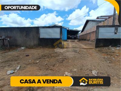 Casa para Venda, em Buritis, bairro Setor 04, 2 dormitrios, 1 banheiro, 1 vaga