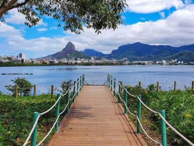 Loft para Locação, em Rio de Janeiro, bairro Lagoa, 1 dormitório, 1 banheiro, 1 suíte, 1 vaga