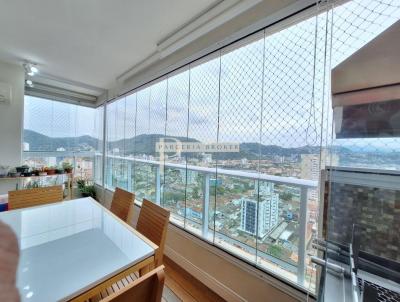 Apartamento para Venda, em Santos, bairro Campo Grande, 3 dormitrios, 2 banheiros, 1 sute, 2 vagas