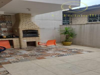 Casa 3 dormitrios para Venda, em Santos, bairro Marap, 3 dormitrios, 5 banheiros, 3 sutes