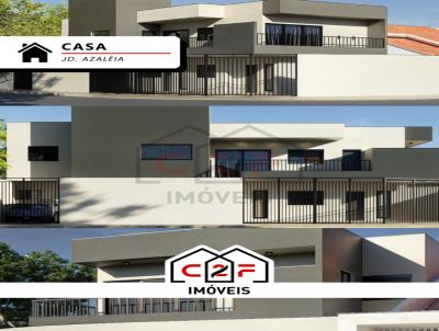Casa para Venda, em Sorocaba, bairro Jardim das Azalias, 2 dormitrios, 1 banheiro, 1 vaga