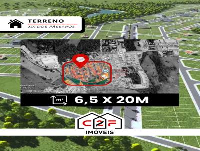 Terreno para Venda, em Sorocaba, bairro Jardim dos Pssaros