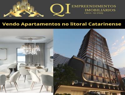 Apartamento para Venda, em Porto Belo, bairro Balnerio Perequ, 2 sutes, 2 vagas