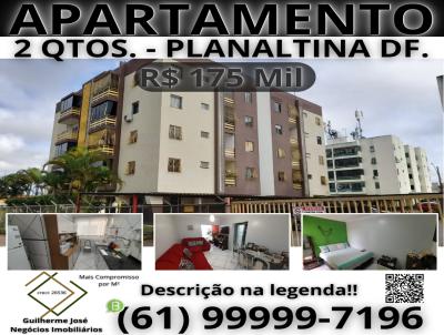 Apartamento para Venda, em Braslia, bairro Setor Residencial Leste (Planaltina), 2 dormitrios, 1 banheiro, 1 vaga
