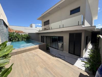 Casa em Condomnio para Venda, em Franca, bairro Villa Piemonte I, 4 dormitrios, 5 banheiros, 4 sutes, 4 vagas