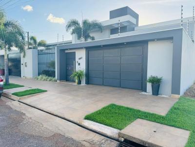 Casa para Venda, em Lucas do Rio Verde, bairro Bairro Bandeirantes, 3 dormitrios, 1 banheiro, 2 sutes, 2 vagas