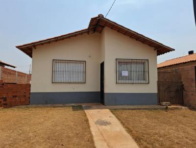 Casa para Venda, em Lucas do Rio Verde, bairro Bairro vida nova, 2 dormitrios, 1 banheiro, 1 vaga