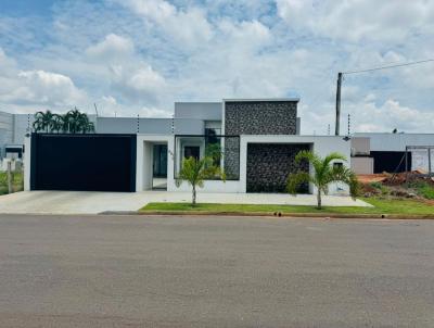 Casa para Venda, em Lucas do Rio Verde, bairro Bairro Alvorada, 3 dormitrios, 1 banheiro, 2 sutes, 2 vagas