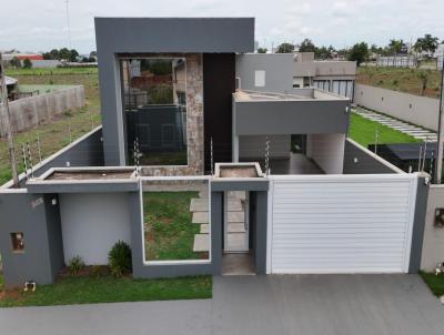Casa para Venda, em Lucas do Rio Verde, bairro Bairro Alvorada, 3 dormitrios, 2 banheiros, 3 sutes, 2 vagas