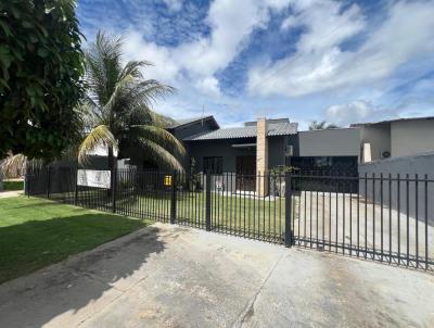 Casa para Venda, em Tapurah, bairro Bairro jardins, 3 dormitrios, 2 banheiros, 1 sute, 2 vagas