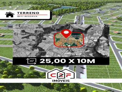 Terreno para Venda, em Sorocaba, bairro Parque Ibiti Reserva