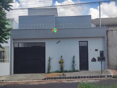 Casa para Venda, em Uberlndia, bairro Santa Rosa, 3 dormitrios, 2 banheiros, 1 sute, 2 vagas